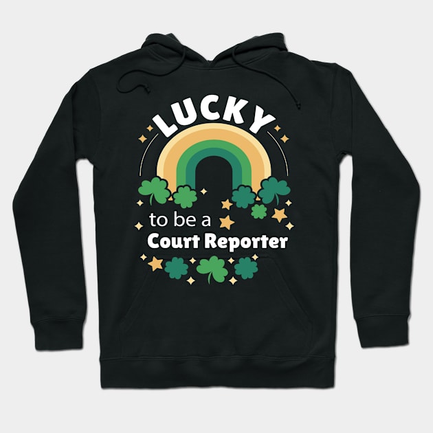 Lucky to be in your career Hoodie by Papaz